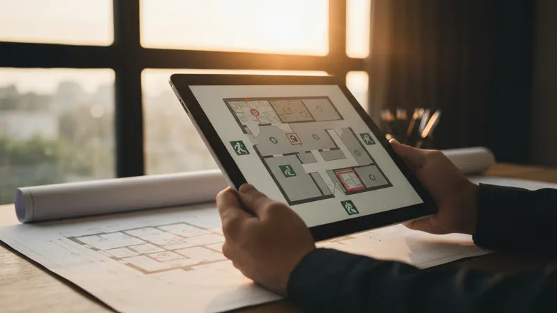Outils pour la gestion des plans d'évacuation